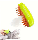 3 Em 1 Escova A Vapor Para Gato - Escova de Massagem- Removedor De Pêlos- Penteador de Animais De Estimação - Neverdie Store