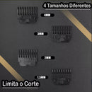 Máquina de Corte Profissional – Aparador Masculino Sem Fio para Cabelo e Barba