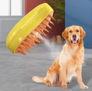 3 Em 1 Escova A Vapor Para Gato - Escova de Massagem- Removedor De Pêlos- Penteador de Animais De Estimação - Neverdie Store