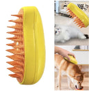 3 Em 1 Escova A Vapor Para Gato - Escova de Massagem- Removedor De Pêlos- Penteador de Animais De Estimação - Neverdie Store