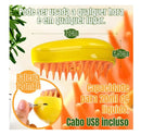 3 Em 1 Escova A Vapor Para Gato - Escova de Massagem- Removedor De Pêlos- Penteador de Animais De Estimação - Neverdie Store