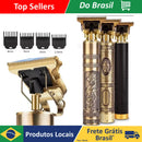 Máquina de Corte Profissional – Aparador Masculino Sem Fio para Cabelo e Barba