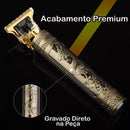 Máquina de Corte Profissional – Aparador Masculino Sem Fio para Cabelo e Barba