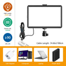 LED Fotografia e Vídeo Painel de Luz, 6 ", Filtros RGB, Iluminação, Photo Studio, Lâmpada Kit para Shoot, Live Streaming, Ring Light, Tripé