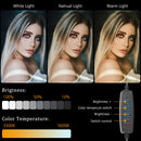 LED Fotografia e Vídeo Painel de Luz, 6 ", Filtros RGB, Iluminação, Photo Studio, Lâmpada Kit para Shoot, Live Streaming, Ring Light, Tripé