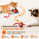 Novo brinquedo interativo da bola do cão, bola do cão de rolamento automático recarregável, brinquedo interativo do filhote de cachorro inteligente, brinquedo das bolas inteligentes para cães