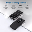 Powerbank， Powerbank 10000mah， Powerbak， Power Bank Portátil， Bateria Portátil， Pilhas Recarregáveis， Coibeu, 23W