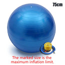 Bola de Yoga e Fitness para Mulheres, Tipo Reforçado, Antiexplosão, Diâmetro 25/55/75cm, Mini Bola de Pilates para Exercícios, Modelagem de Pernas e Quadris