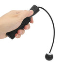 2 Peças Corda de Pular Sem Fio de Rotação Rápida Portátil 30MM Corda de Pular com Peso Corda de Pular Sem Corda com Bola de Peso para Treino de Exercícios