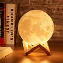 Luz do livro led lua luz galáxia luz, lua luz da noite, menina, menino, presente de aniversário da criança, decoração do quarto iluminação interior