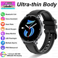 Novo Smartwatch AMOLED de 1,32 polegadas 2026 para Homens e Mulheres, Resolução 466*466, Chamada Bluetooth, Lanterna LED, Monitor de Fitness