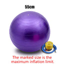 Bola de Yoga e Fitness para Mulheres, Tipo Reforçado, Antiexplosão, Diâmetro 25/55/75cm, Mini Bola de Pilates para Exercícios, Modelagem de Pernas e Quadris