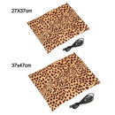 Manta USB Aquecida para Cães e Gatos, Almofada Térmica Elétrica para Animais de Estimação, Tapete Aquecedor para Cama de Inverno