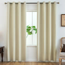 2 pçs moderno 100% cortina blackout com forro revestido, curains para quarto, sala de estar, sala de jantar, banheiro, decoração de casa