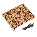 Manta USB Aquecida para Cães e Gatos, Almofada Térmica Elétrica para Animais de Estimação, Tapete Aquecedor para Cama de Inverno