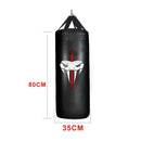 Saco de areia multifuncional para artes marciais, saco de boxe resistente com gancho de corrente de metal, equipamento esportivo dobrável