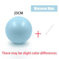 Bola de Yoga e Fitness para Mulheres, Tipo Reforçado, Antiexplosão, Diâmetro 25/55/75cm, Mini Bola de Pilates para Exercícios, Modelagem de Pernas e Quadris