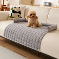 Almofada Espessa para Sofá de Animais de Estimação, Antirriscos, Antiderrapante, Ninho para Cães e Gatos, Cama Aconchegante para Cães e Gatos