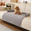 Almofada Espessa para Sofá de Animais de Estimação, Antirriscos, Antiderrapante, Ninho para Cães e Gatos, Cama Aconchegante para Cães e Gatos