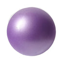 Bola de Yoga de 25cm para Exercícios, Ginástica, Pilates, Equilíbrio e Treinamento Indoor