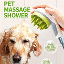 Chuveiro para animais de estimação, chuveiro específico para cães, torneira de chuveiro, chuveiro pressurizado, aerador reforçado