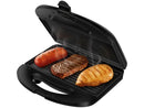 Sanduicheira Grill Ultra Preta 750W S-UT-01 - 220V