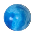 Bola de Yoga de 25cm para Exercícios, Ginástica, Pilates, Equilíbrio e Treinamento Indoor