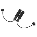 2 Peças Corda de Pular Sem Fio de Rotação Rápida Portátil 30MM Corda de Pular com Peso Corda de Pular Sem Corda com Bola de Peso para Treino de Exercícios