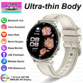 Novo Smartwatch AMOLED de 1,32 polegadas 2026 para Homens e Mulheres, Resolução 466*466, Chamada Bluetooth, Lanterna LED, Monitor de Fitness
