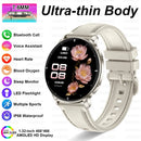 Novo Smartwatch AMOLED de 1,32 polegadas 2026 para Homens e Mulheres, Resolução 466*466, Chamada Bluetooth, Lanterna LED, Monitor de Fitness