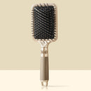 Caliyi massagem de cabelo almofada de ar pente escova couro cabeludo escova desembaraçar anti estática salão spa cabeleireiro estilo ferramenta oval redondo