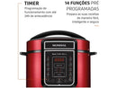 Panela de Pressão Elétrica Digital Mondial - 220V