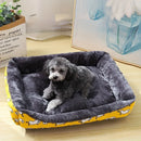 Cama para cães de estimação, sofá, tapetes de inverno, produtos para animais de estimação, acessórios para cães, cesta, suprimentos para casa grande, média e pequena, cama para gatos