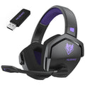 Fone de Ouvido Gamer NUBWO G06 Sem Fio 2.4GHz Bluetooth 5.3 Headphones Estéreo Modo Duplo com Microfone para PS5 PS4 PC Computador Nintendo Switch Celular Telefone Notebook Office Home PC Gamer Console