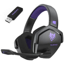 Fone de Ouvido Gamer NUBWO G06 Sem Fio 2.4GHz Bluetooth 5.3 Headphones Estéreo Modo Duplo com Microfone para PS5 PS4 PC Computador Nintendo Switch Celular Telefone Notebook Office Home PC Gamer Console