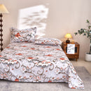 1 peça de lençol estampado. Cama de solteiro. Cama de casal. Roupa de cama confortável. Adequado para todas as estações (exceto fronhas)
