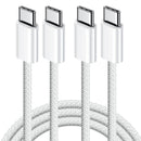 60w tipo c para tipo c cabo linha de dados para iphone 15 16 17 samsung xiaomi carregamento rápido usb c para c cabo tipo c carregador de dados 1m2m