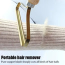 Removedor de Pelos de Animais Portátil, Raspador Manual, Escova Adesiva para Limpeza de Pelos de Gato e Cão