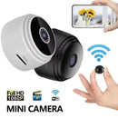 Câmera de monitoramento wi-fi, gravador de vídeo sem fio, proteção de segurança, mini câmera hd, câmera de monitoramento doméstico inteligente para bebês e animais de estimação