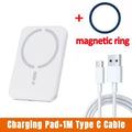 Suporte Magnético para Carregador Sem Fio de Carro 15W com Carregamento Rápido para iPhone 12 13 14 15 16 e Samsung Qi, Rotação 360°, Clipe de Ventilação, Sem Cabo