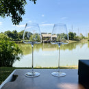 Copo de vidro de vinho tinto muito fino, 650ml/800ml, alta qualidade, borgonha, champanhe, copo de vinho branco, acampamento, copo de vinho