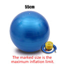 Bola de Yoga e Fitness para Mulheres, Tipo Reforçado, Antiexplosão, Diâmetro 25/55/75cm, Mini Bola de Pilates para Exercícios, Modelagem de Pernas e Quadris