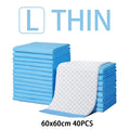 Tapetes Ultra Absorventes para Urina de Animais de Estimação, à Prova de Vazamentos, Descartáveis, para Treinamento de Filhotes, Secagem Rápida, para Cães, Gatos e Pequenos Animais