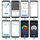 lampada inteligente，alexa original português，casa inteligente，tuya，automação residencial inteligente，controle bluetooth