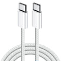 60w tipo c para tipo c cabo linha de dados para iphone 15 16 17 samsung xiaomi carregamento rápido usb c para c cabo tipo c carregador de dados 1m2m