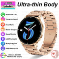 Novo Smartwatch AMOLED de 1,32 polegadas 2026 para Homens e Mulheres, Resolução 466*466, Chamada Bluetooth, Lanterna LED, Monitor de Fitness