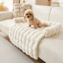 Almofada Espessa para Sofá de Animais de Estimação, Antirriscos, Antiderrapante, Ninho para Cães e Gatos, Cama Aconchegante para Cães e Gatos