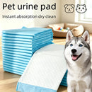 Tapetes Ultra Absorventes para Urina de Animais de Estimação, à Prova de Vazamentos, Descartáveis, para Treinamento de Filhotes, Secagem Rápida, para Cães, Gatos e Pequenos Animais