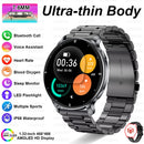 Novo Smartwatch AMOLED de 1,32 polegadas 2026 para Homens e Mulheres, Resolução 466*466, Chamada Bluetooth, Lanterna LED, Monitor de Fitness