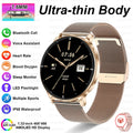 Novo Smartwatch AMOLED de 1,32 polegadas 2026 para Homens e Mulheres, Resolução 466*466, Chamada Bluetooth, Lanterna LED, Monitor de Fitness